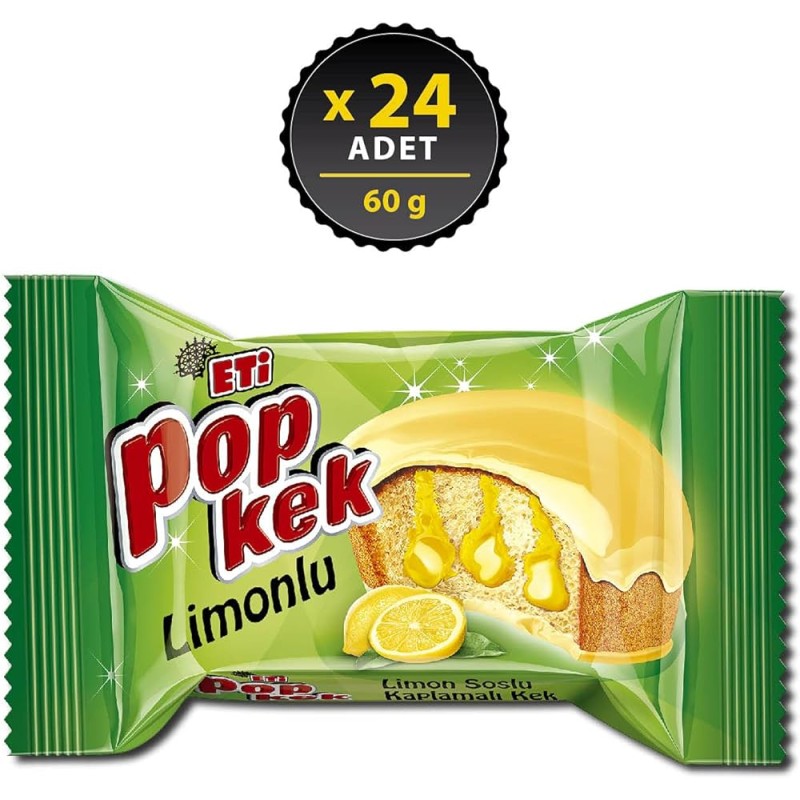 Eti Popkek Limon 60g